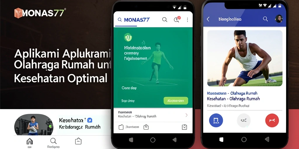Tampilan antarmuka MONAS77 yang menarik dan fungsional.