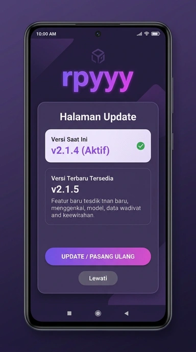 Riwayat Versi rpyyy untuk Pengguna Android